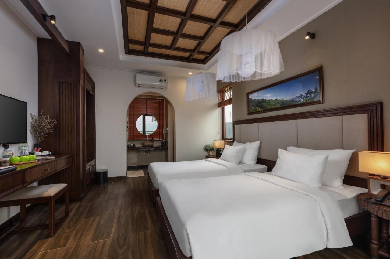 Ebino Puluong Resort And Spa Pu Luong Экстерьер фото
